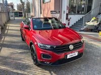 Begagnad VW T-Roc Cabriolet Style 150 HK (110 kW) 2021 Röd Cab