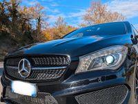Usata Mercedes CLA200 Premium 136 CV (100 kW) 2015 Nero Berlina