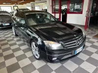 Usata Mercedes CLC220 150 CV (110 kW) 2010 Nero Coupé