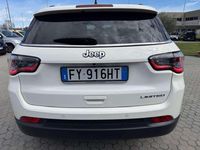 Usata Jeep Compass Limited 120 CV (88 kW) 2019 Bianco SUV