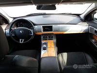 Usata Jaguar XF 163 CV (119 kW) 2015 Bianco Berlina