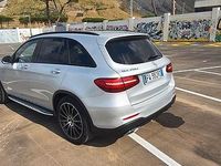 Usata Mercedes GLC250 Premium 204 CV (150 kW) 2019 Grigio SUV