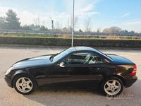 Usata Mercedes SLK200 191 CV (140 kW) 1999 Nero Cabrio
