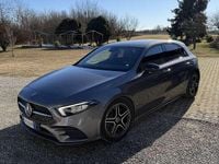Usata Mercedes A250 AMG 224 CV (164 kW) 2018 Grigio Berlina