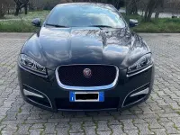 Usata Jaguar XF R-Sport 200 CV (147 kW) 2015 Nero Berlina