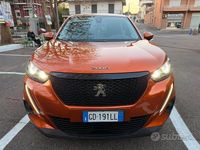 Usata Peugeot 2008 GT 130 CV (95 kW) 2021 Arancione SUV