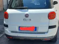Usata Fiat 500L Cross 95 CV (69 kW) 2019 Bianco Monovolume