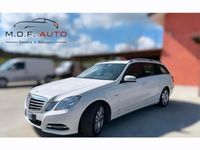 usata Mercedes E220 E 220 CDI BlueEFFICIENCY Avantgarde AMG