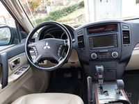 Usata Mitsubishi Pajero Instyle 170 CV (125 kW) 2008 Nero SUV
