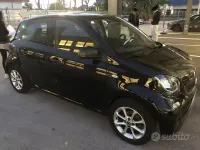 Usata Smart ForFour 61 CV (44 kW) 2015 Nero Utilitaria