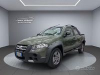 Usata Fiat Strada 95 CV (69 kW) 2013 Verde Pick-up
