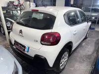 Usata Citroën C3 Feel 102 CV (75 kW) 2021 Bianco Utilitaria