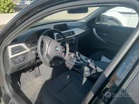Usata BMW 318 Luxury Line 150 CV (110 kW) 2018 Nero Station wagon
