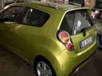 Usata Chevrolet Spark LT 82 CV (60 kW) 2011 Oro Utilitaria