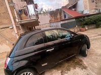 Usata Fiat 500 75 CV (55 kW) 2009 Nero Cabrio
