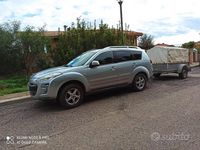 Käytetty Peugeot 4007 156 HP (114 kW) 2008 Harmaa Katumaasturi