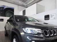 Usata Jeep Compass 131 CV (96 kW) 2022 Grigio SUV