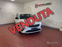 Usata Opel Corsa Elegance 75 CV (55 kW) 2020 Bianco Berlina