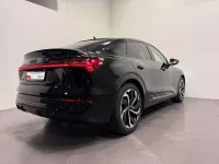 Usata Audi Q8 Sportback e-tron S-Line 158 kW (215 CV) 2024 Nero SUV