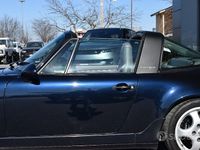 Usata Porsche 911 Carrera 4 Cabriolet 250 CV (183 kW) 1993 Blu Cabrio