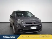 Usata Fiat 500X Connect 95 CV (69 kW) 2021 Grigio vulcano met. SUV