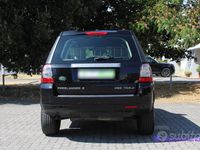 Usata Land Rover Freelander 2 HSE 160 CV (117 kW) 2010 Nero SUV