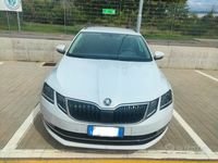 Usata Skoda Octavia 110 CV (80 kW) 2016 Bianco Station wagon