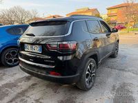 Usata Jeep Compass Limited 131 CV (96 kW) 2022 Nero SUV