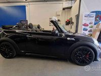 Usata Mini John Cooper Works Cabriolet 211 CV (155 kW) 2012 Nero Cabrio