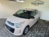 Usata Citroën C1 Feel 72 CV (52 kW) 2021 Beige Utilitaria