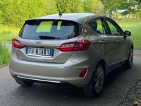 Usata Ford Fiesta Vignale 101 CV (74 kW) 2018 Oro Utilitaria
