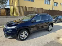 Usata Jeep Cherokee 200 CV (147 kW) 2016 Bluazzurro SUV