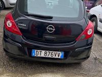 Usata Opel Corsa Sport 80 CV (58 kW) 2009 Nero Utilitaria