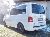 Usata VW T5 Highline 179 CV (131 kW) 2011 Bianco Furgone