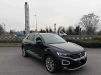 Usata VW T-Roc Advance 116 CV (85 kW) 2020 Nero SUV
