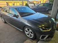 Usata Audi A4 S-Line 136 CV (100 kW) 2022 Grigio Station wagon