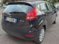 Usata Ford Fiesta Titanium 82 CV (60 kW) 2011 Nero Berlina