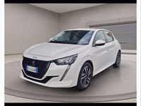 Usata Peugeot 208 Allure 101 CV (74 kW) 2020 Bianco Utilitaria