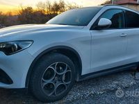 Usata Alfa Romeo Stelvio 180 CV (132 kW) 2019 Bianco SUV