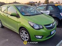 Usata Opel Karl 75 CV (55 kW) 2016 Verde Utilitaria