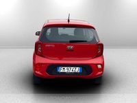 Usata Kia Picanto Active 67 CV (49 kW) 2018 Rossa Utilitaria