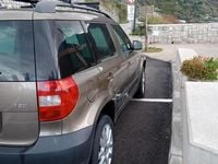 Usata Skoda Yeti 2011 Marrone SUV
