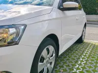 Usata Skoda Fabia Active 75 CV (55 kW) 2017 Bianco Berlina