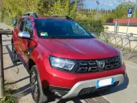 Usata Dacia Duster Prestige 101 CV (74 kW) 2021 Rosso SUV