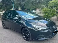 Brugt Opel Astra Sport 122 HK (89 kW) 2022 Sort Hatchback