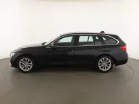 Usata BMW 318 Advantage 150 CV (110 kW) 2018 Nero Station wagon