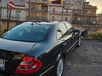 Usata Mercedes E320 204 CV (150 kW) 2003 Blu Berlina