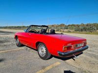 Usata Alfa Romeo GT Junior 113 CV (83 kW) 1978 Rosso Coupé