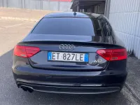Usata Audi A5 Sportback 177 CV (130 kW) 2013 Blu/azzurro Utilitaria