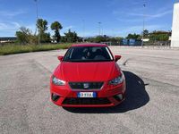 Usata Seat Ibiza Style 90 CV (66 kW) 2020 Rosso Berlina